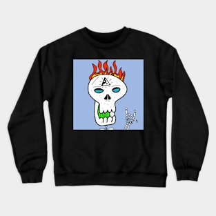 Rock On Crewneck Sweatshirt